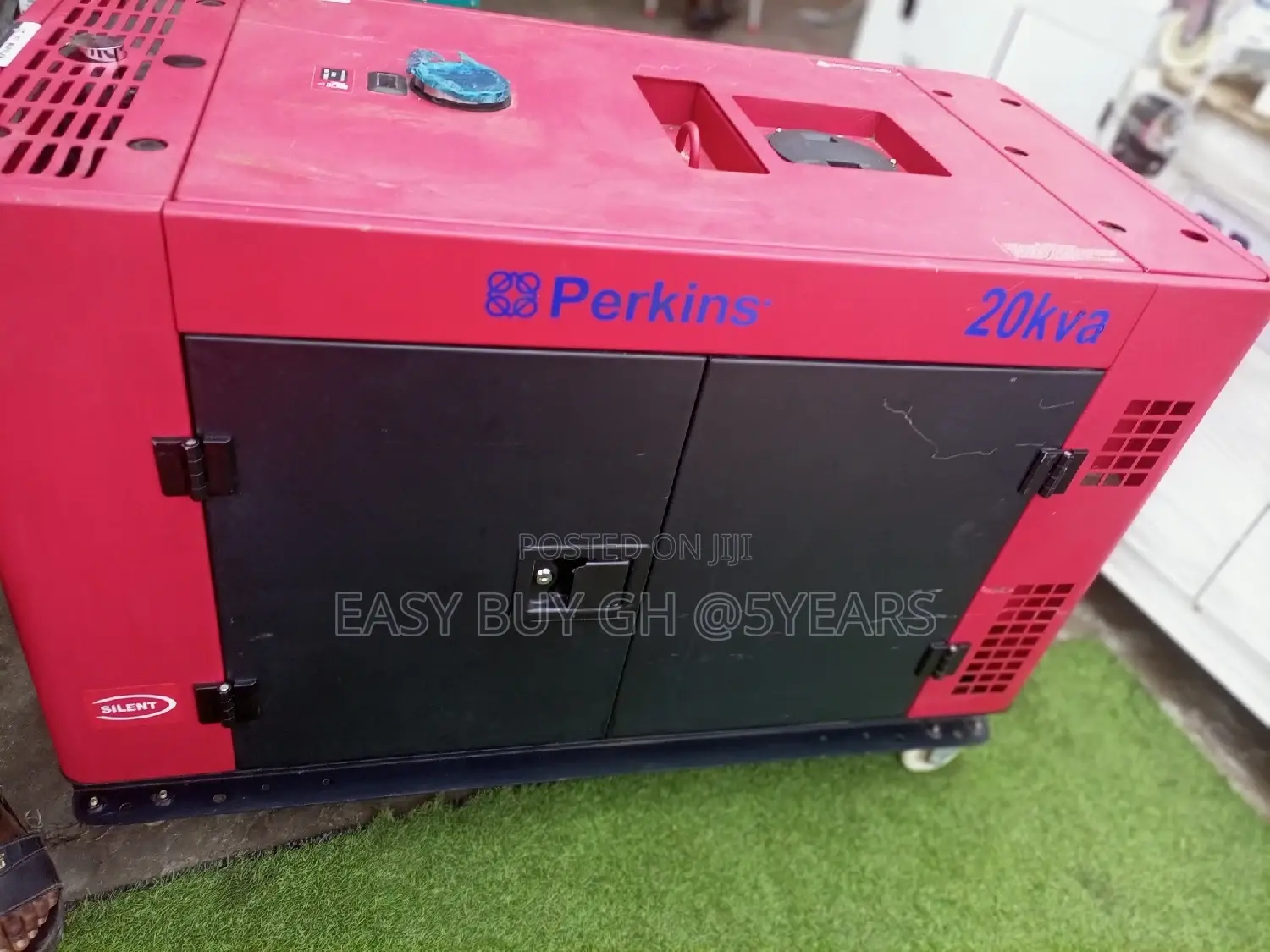 20kva Super Powerful Perkins Diesel Generator UK Made.