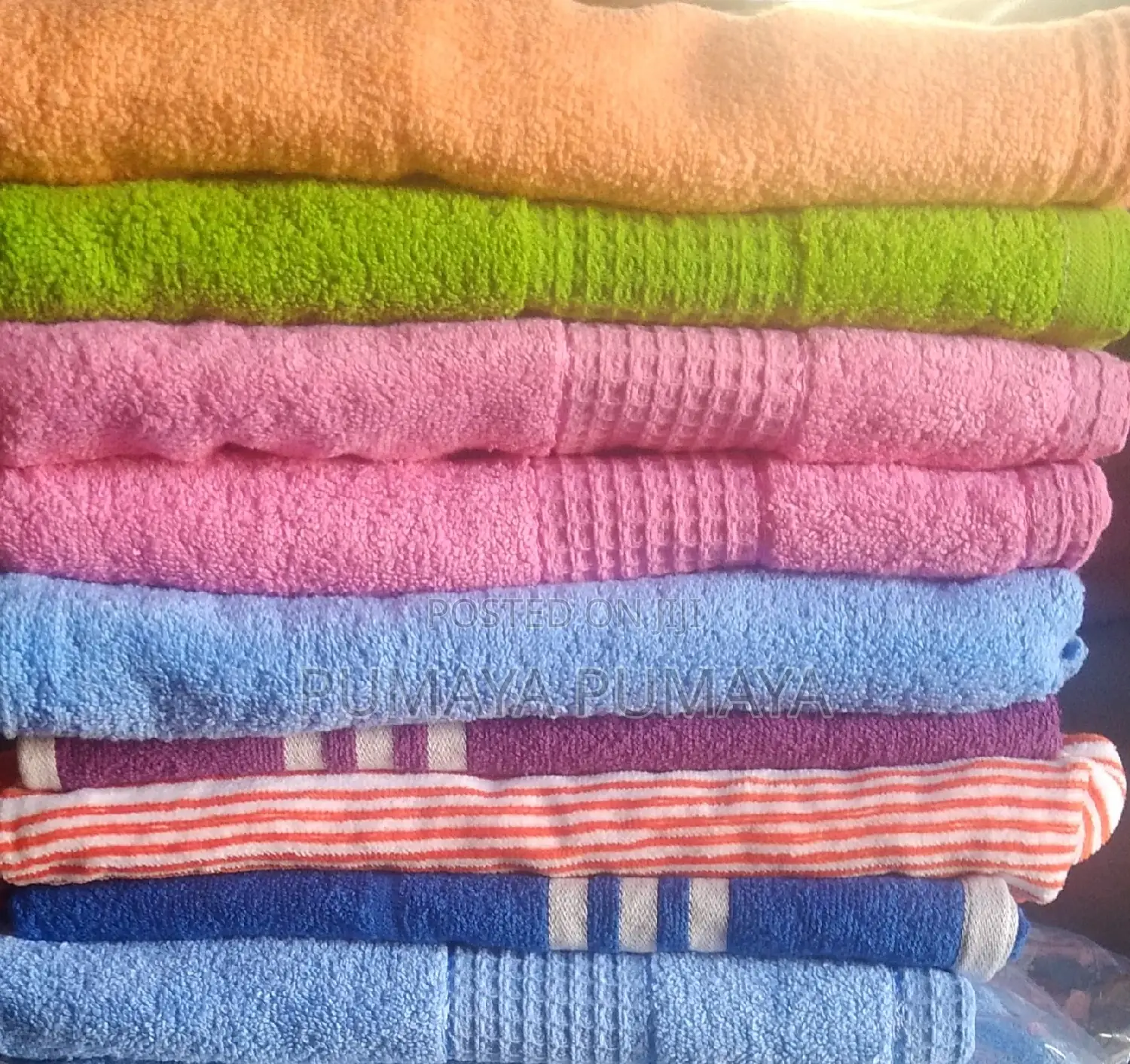 Super Absorbent Bath Towels