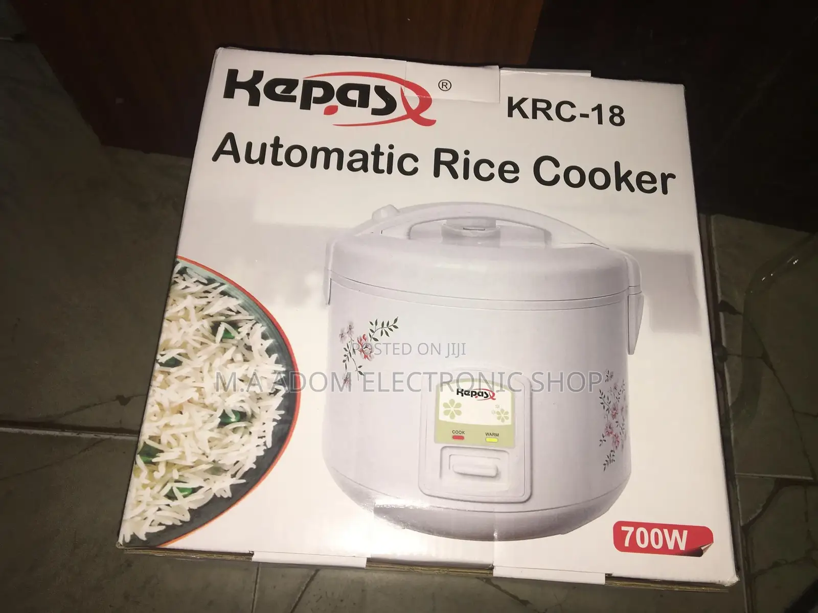 Automatic Kepas Rice Cooker