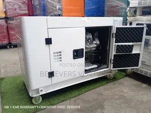 UK Made Perkins Generator Silent Diesel 20kw Geneset Quality
