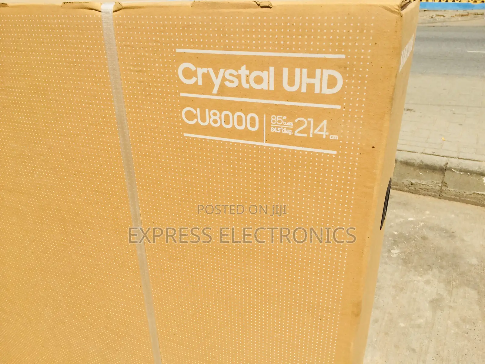 Cinematic Experience Uhd Smart Samsung 85”Cu8000