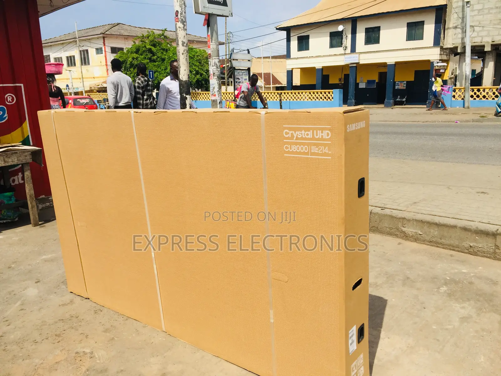 Cinematic Experience Uhd Smart Samsung 85”Cu8000