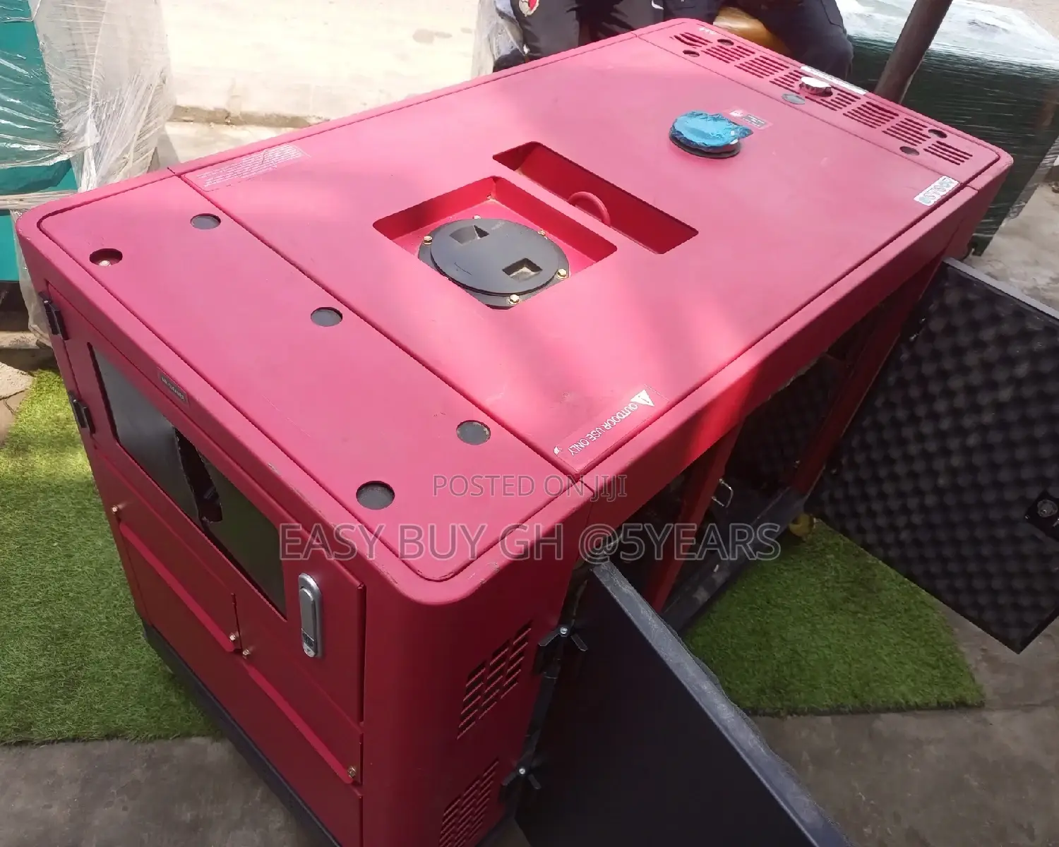 Reliable Super Powerful Perkins Quality Generator.