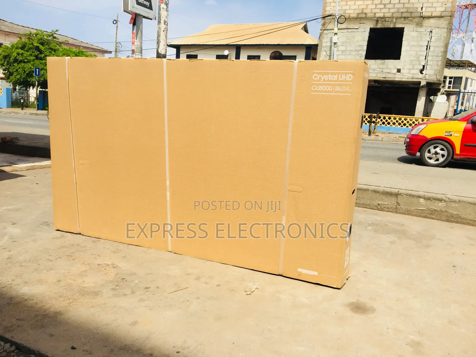 Biggest Screen 85”Cu8000 Uhd Smart Samsung