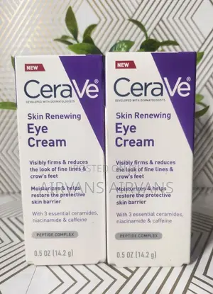 Cerave Skin Renewing Eye Cream