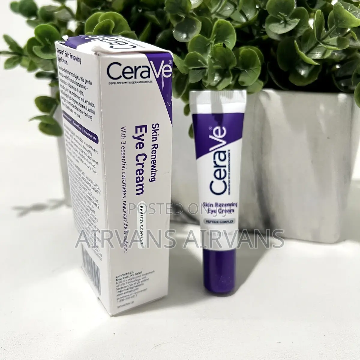 Cerave Skin Renewing Eye Cream