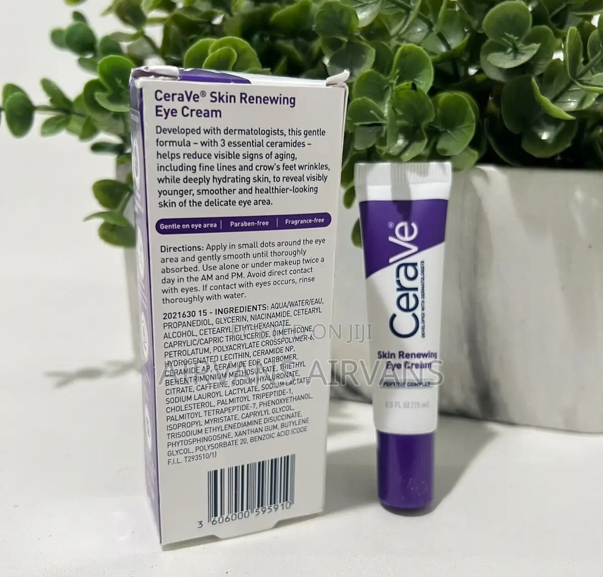 Cerave Skin Renewing Eye Cream