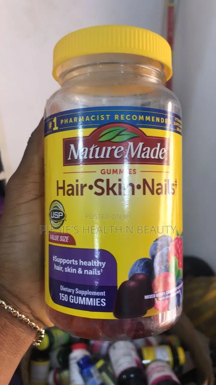 Nature Made Hair Skin and Nails With Biotin 2500 MCG