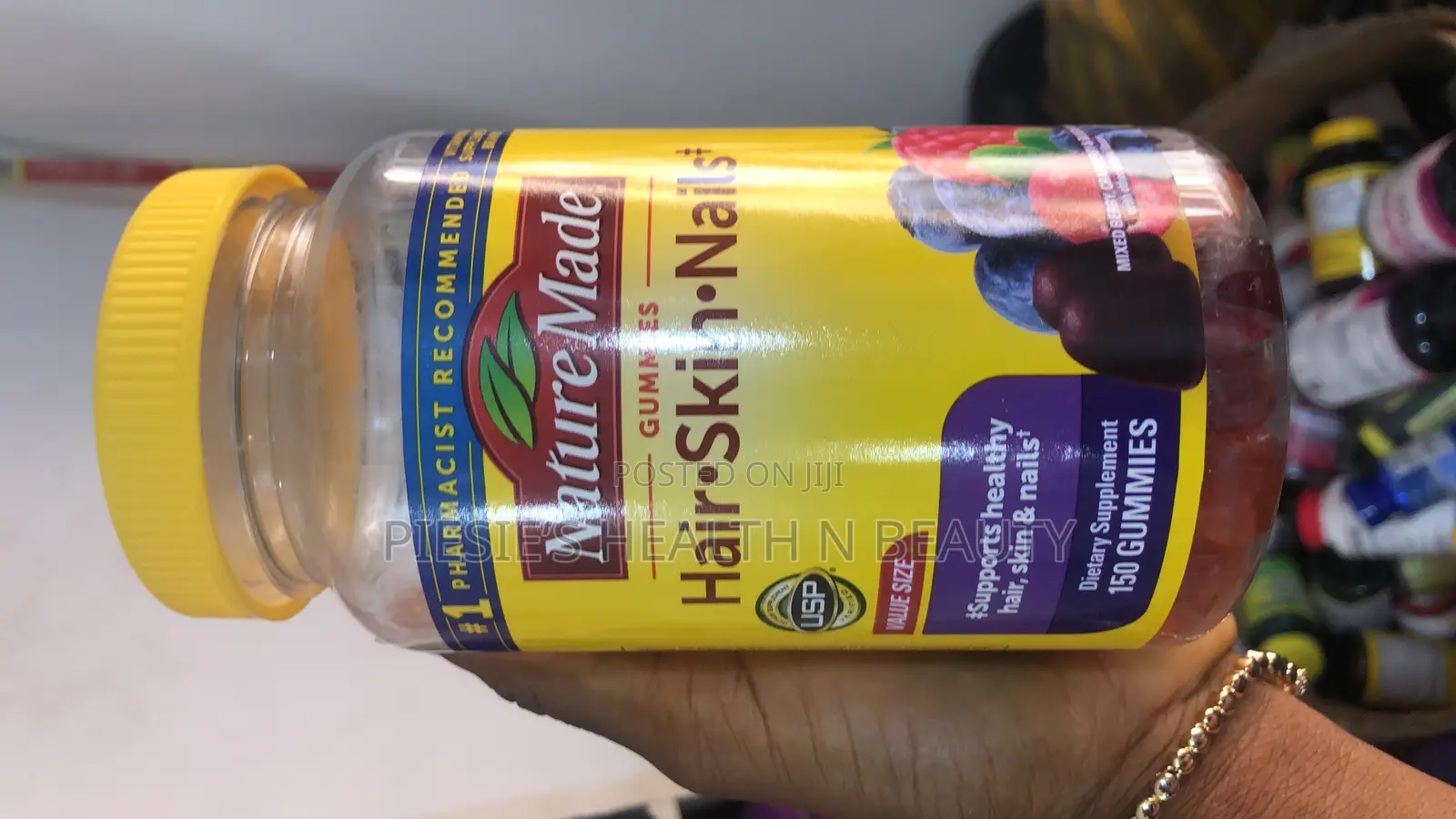 Nature Made Hair Skin and Nails With Biotin 2500 MCG