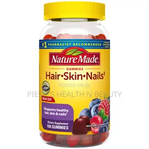 Nature Made Hair Skin and Nails With Biotin 2500 MCG
