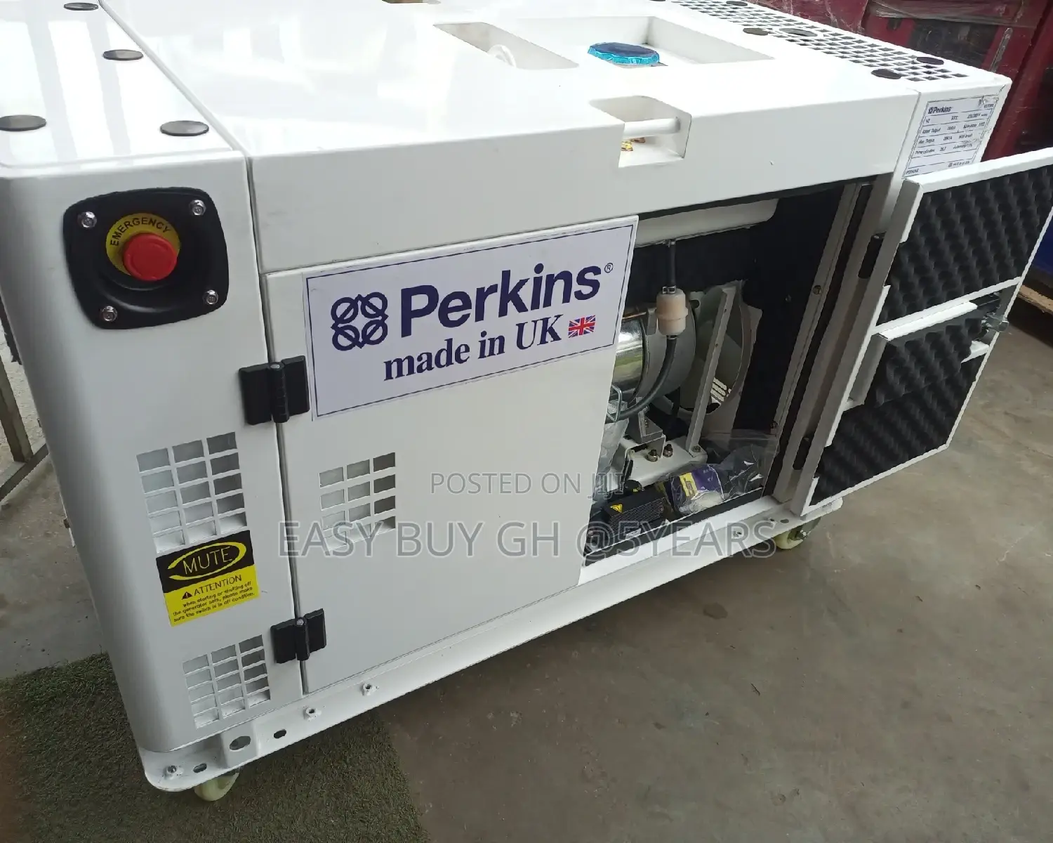 22000watts Quality and Affordable Perkins Generator.