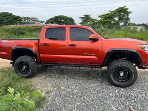 Toyota Tacoma Rim 17 Off Road All Black