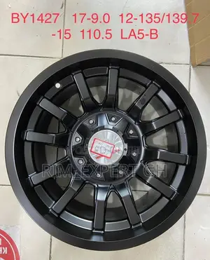 Toyota Tacoma Rim 17 Off Road All Black