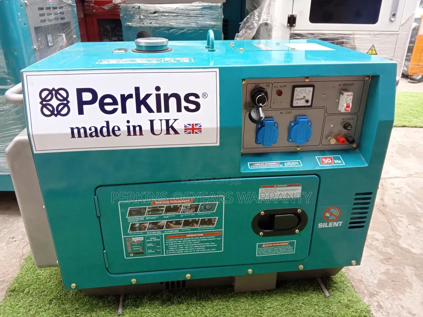 Buy Powerful 13000watts Diesel Deep Silent Generator