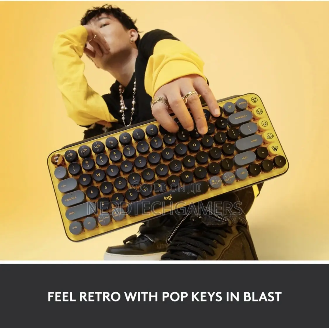 Logitech Pop Keys Wireless Keyboard