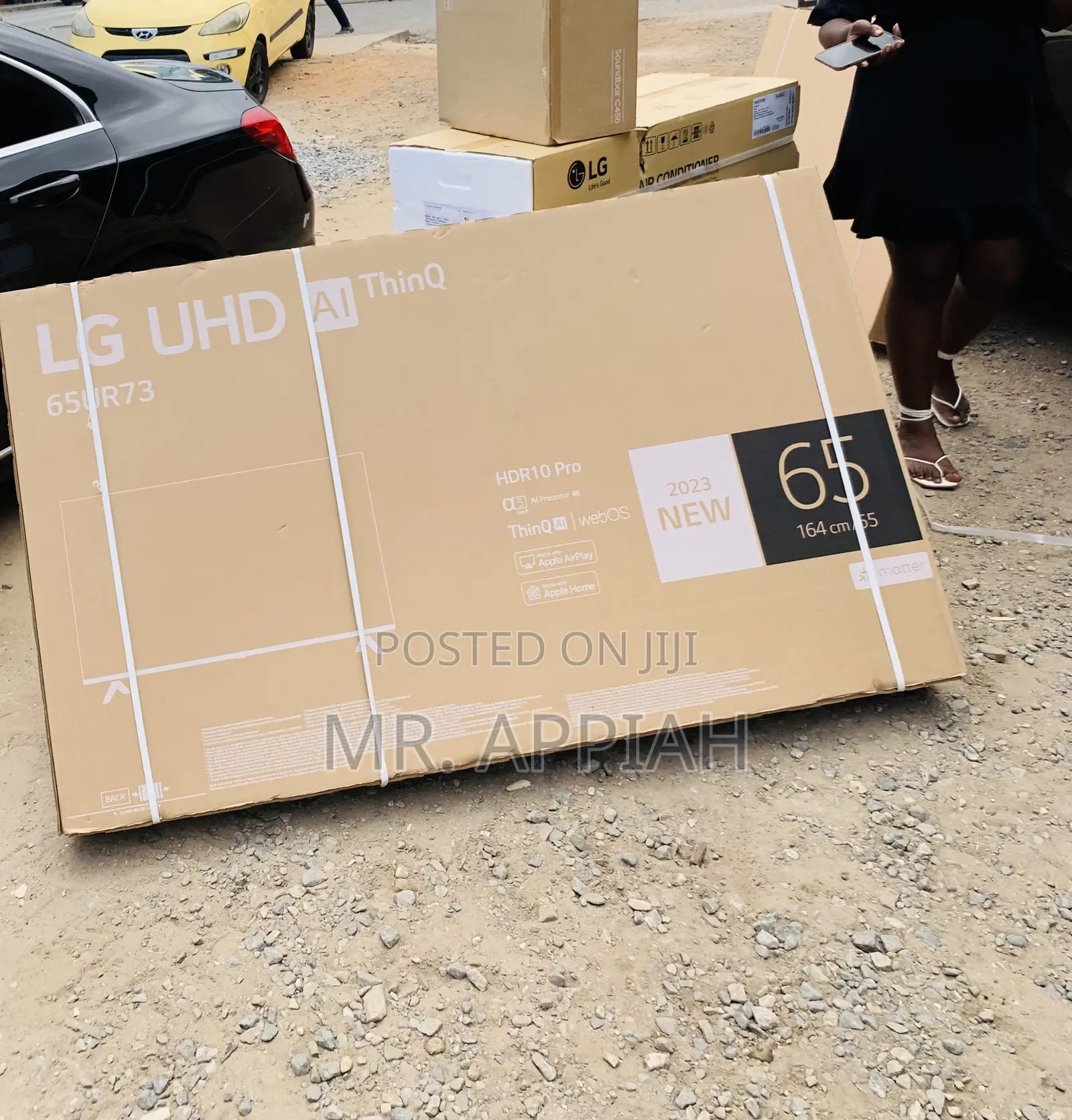 Original Lg 164cm(65 Inch)Uhd Smart Tv 65ur73006,2023.