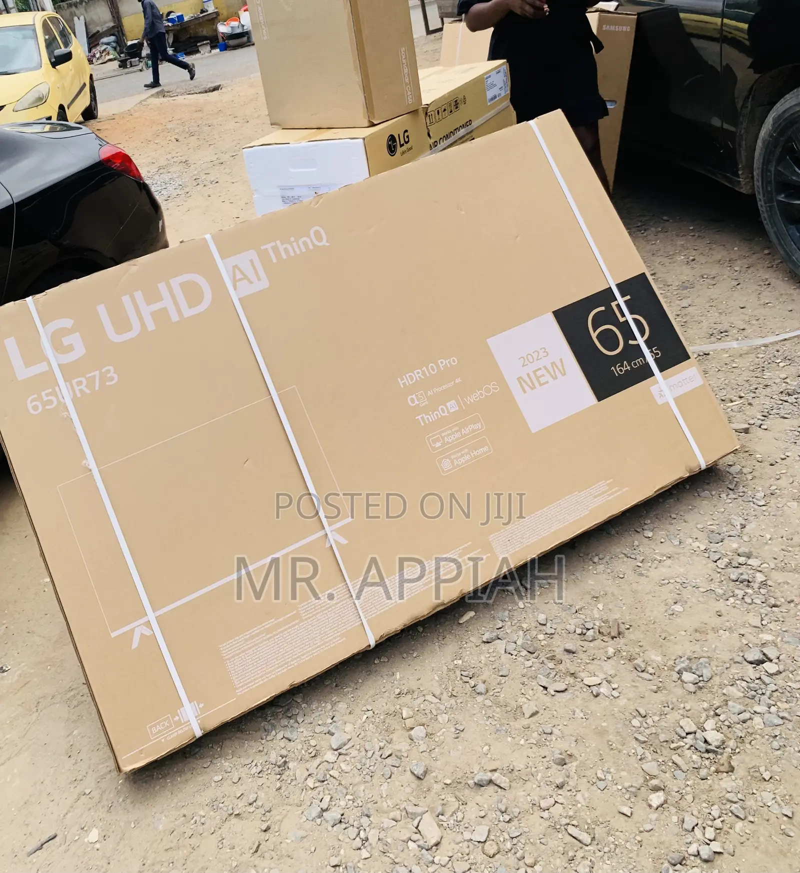 Original Lg 164cm(65 Inch)Uhd Smart Tv 65ur73006,2023.