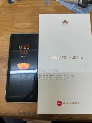 New Huawei P30 Pro 128 GB Black