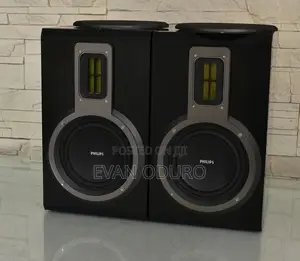 Powerful Philips Loudspeaker Bookshelf Speaker Good Sound Qu