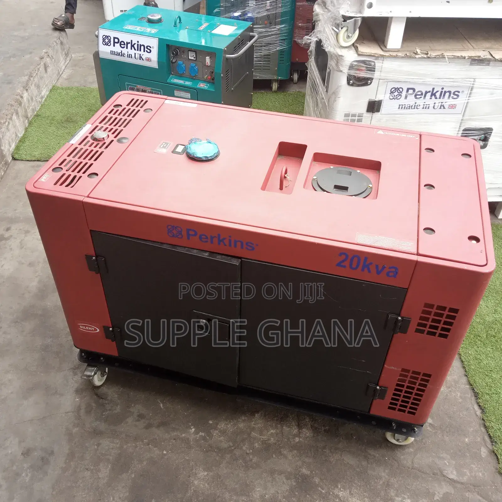 230/240v Diesel 20kva 22000watt Perkins Diesel Generator New
