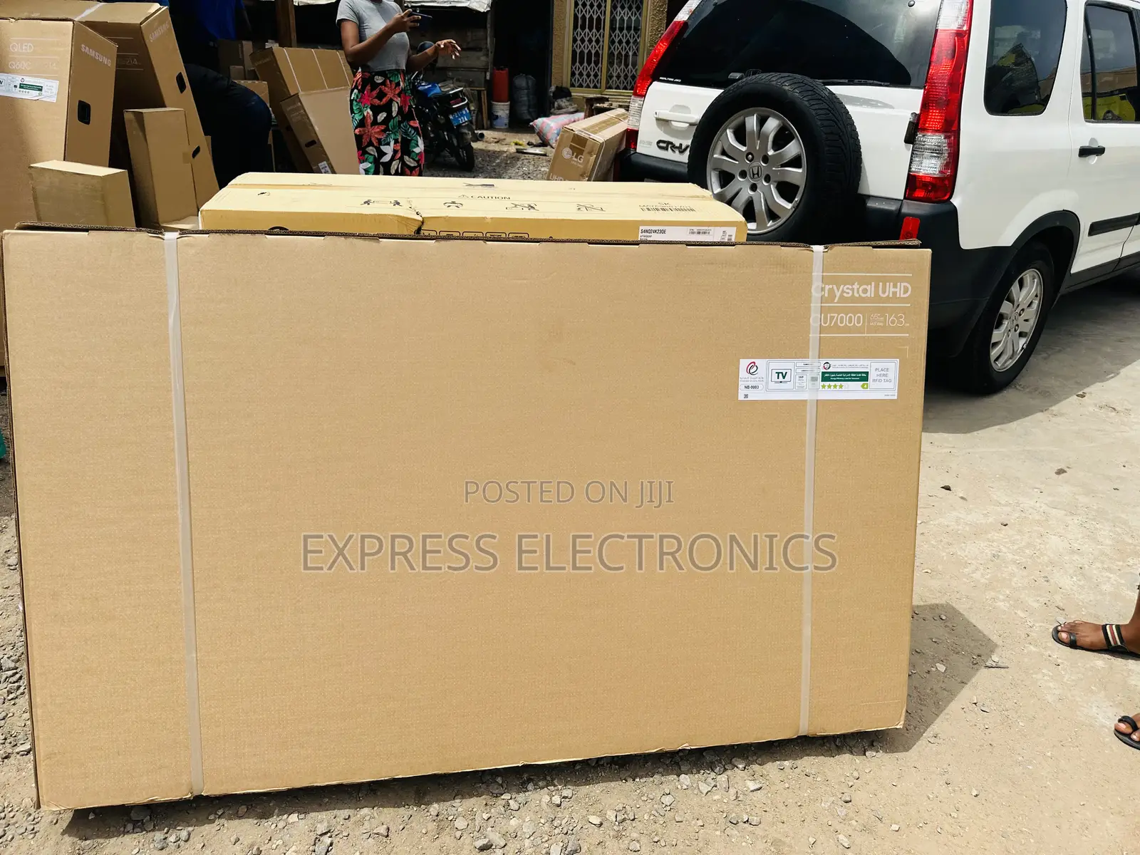 Upgrade Your Living Space With 65”Cu8000 Uhd4k Smart Samsung