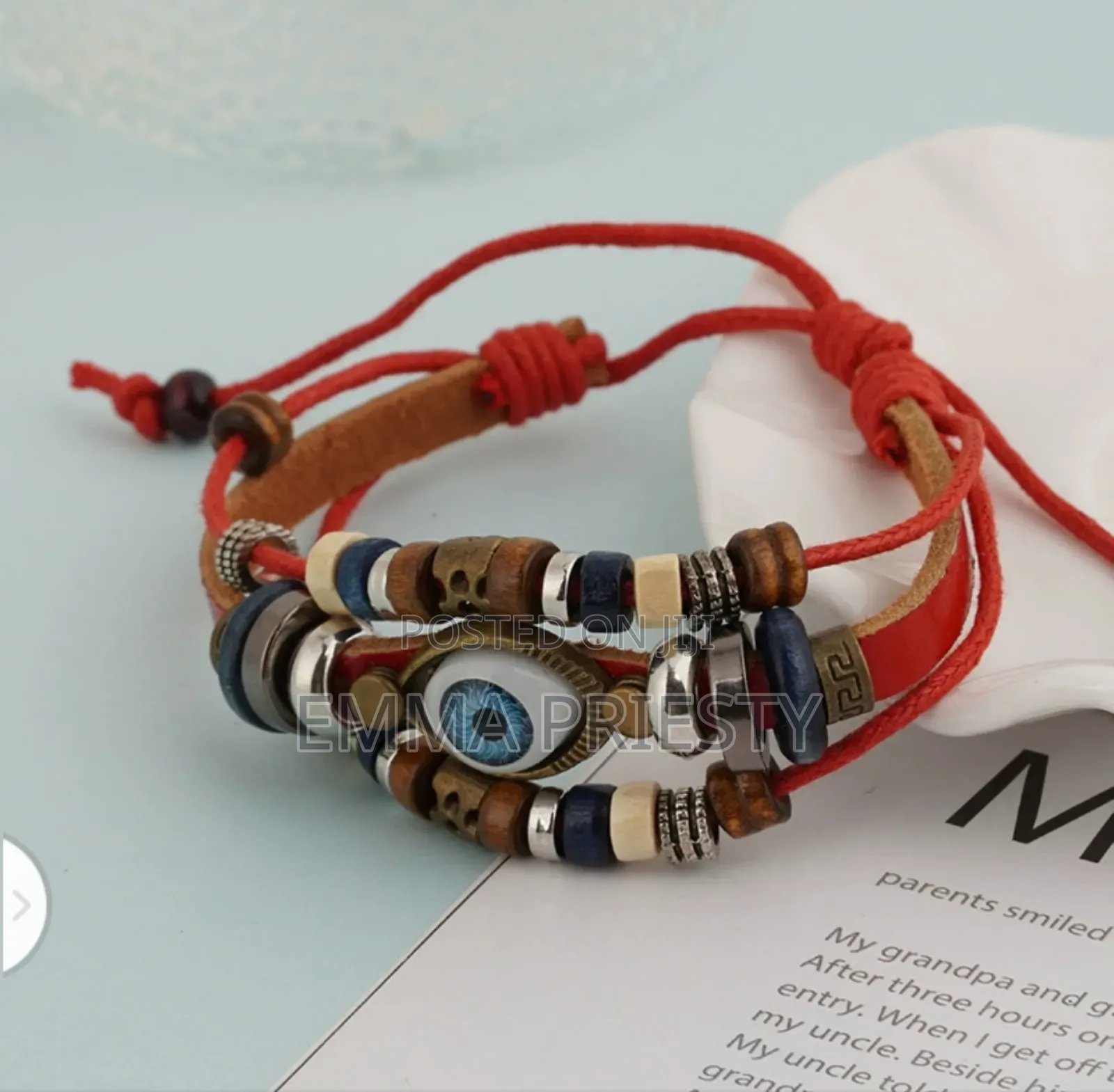 Unisex Hand Bracelet (For Men and Women)