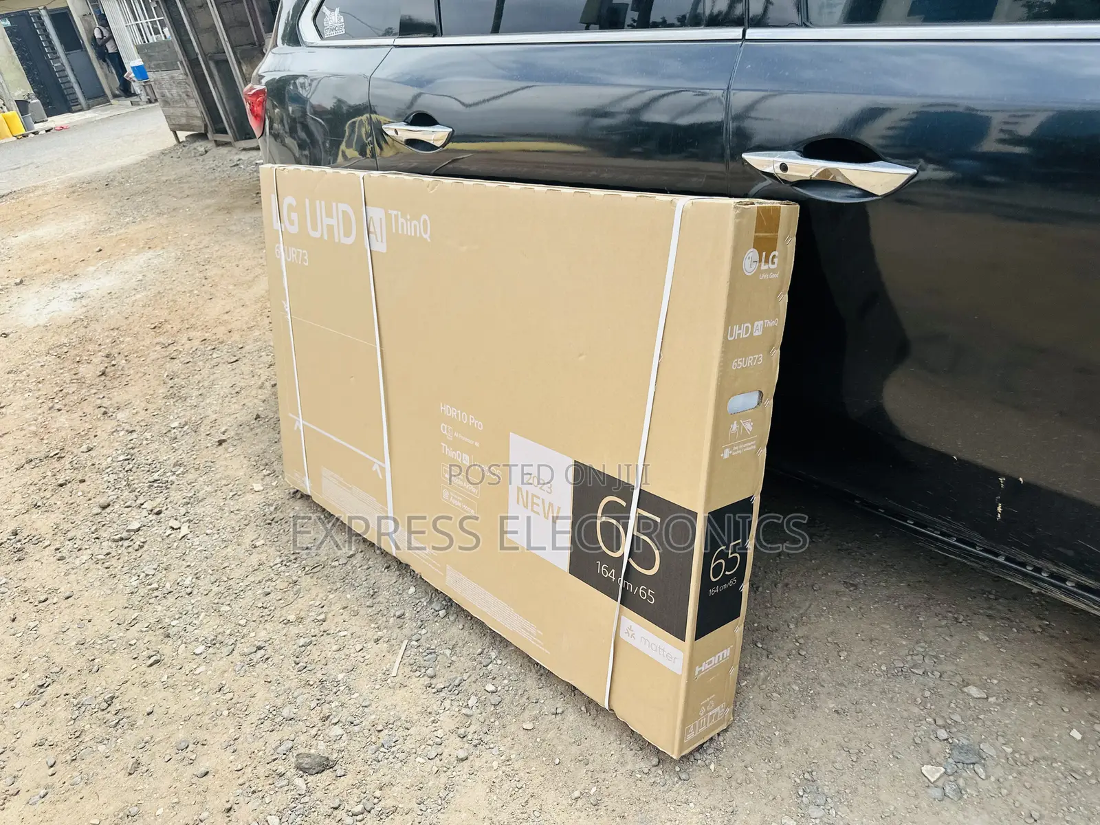 Epic Entertainment Smart LG UHD Smart 65”UR73