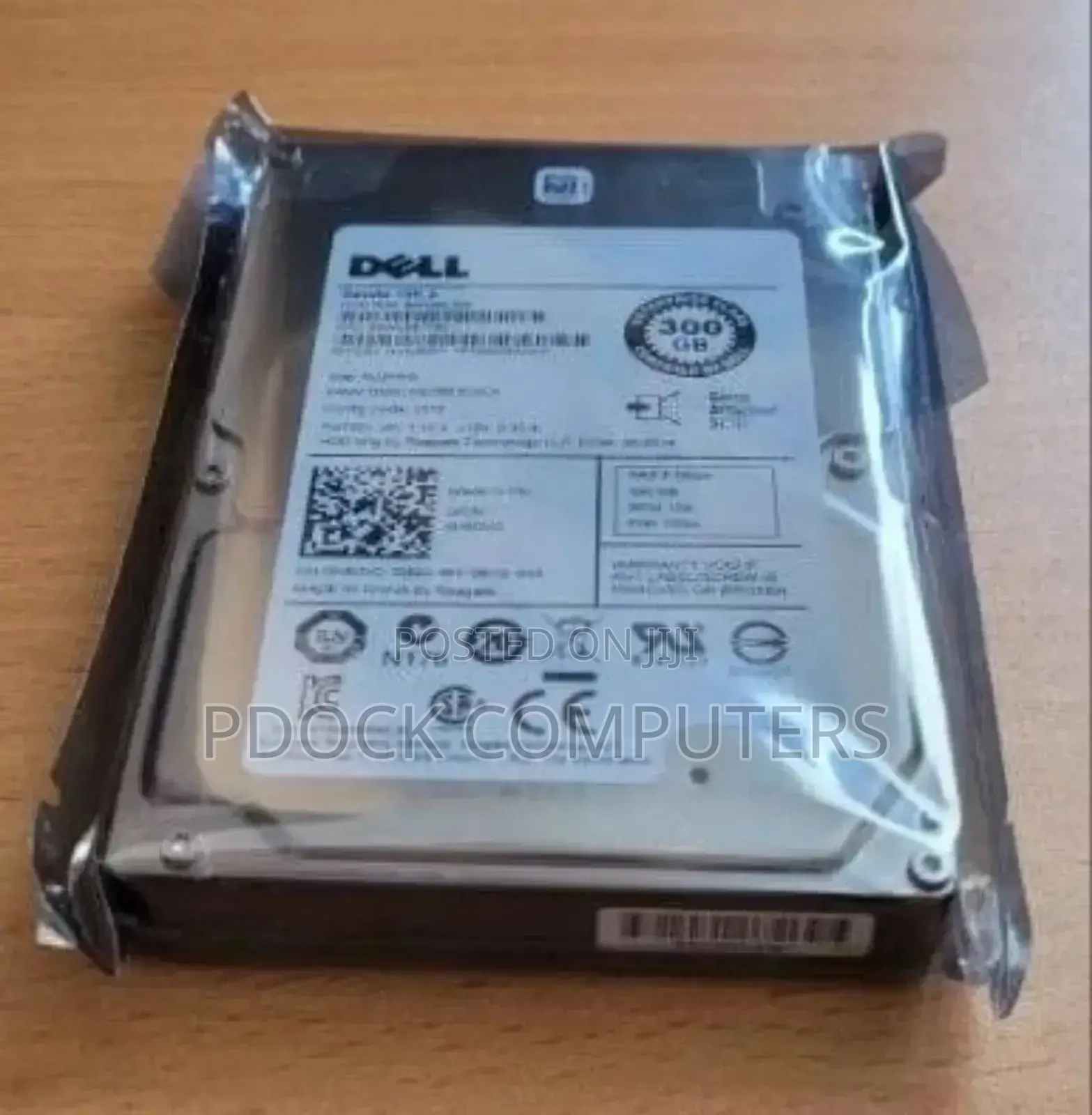 Dell 300gb Rpm Sas 2.5"Inch 12gbps Hard Drive