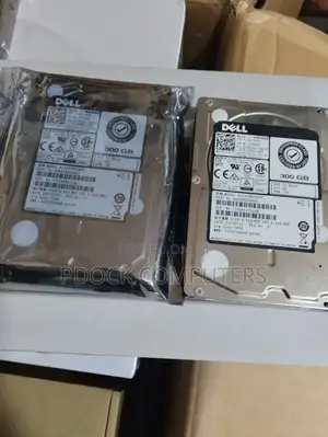 Dell 300gb Rpm Sas 2.5"Inch 12gbps Hard Drive
