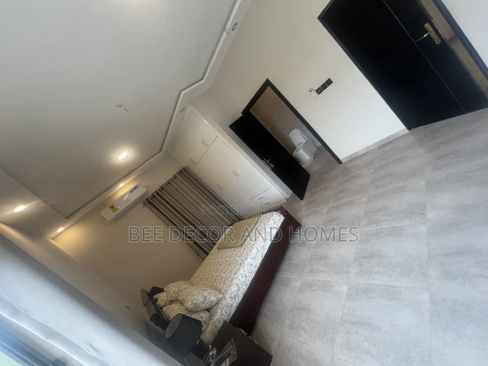 Furnished 3bdrm Townhouse / Terrace in Bee Decor & Homes, North Legon