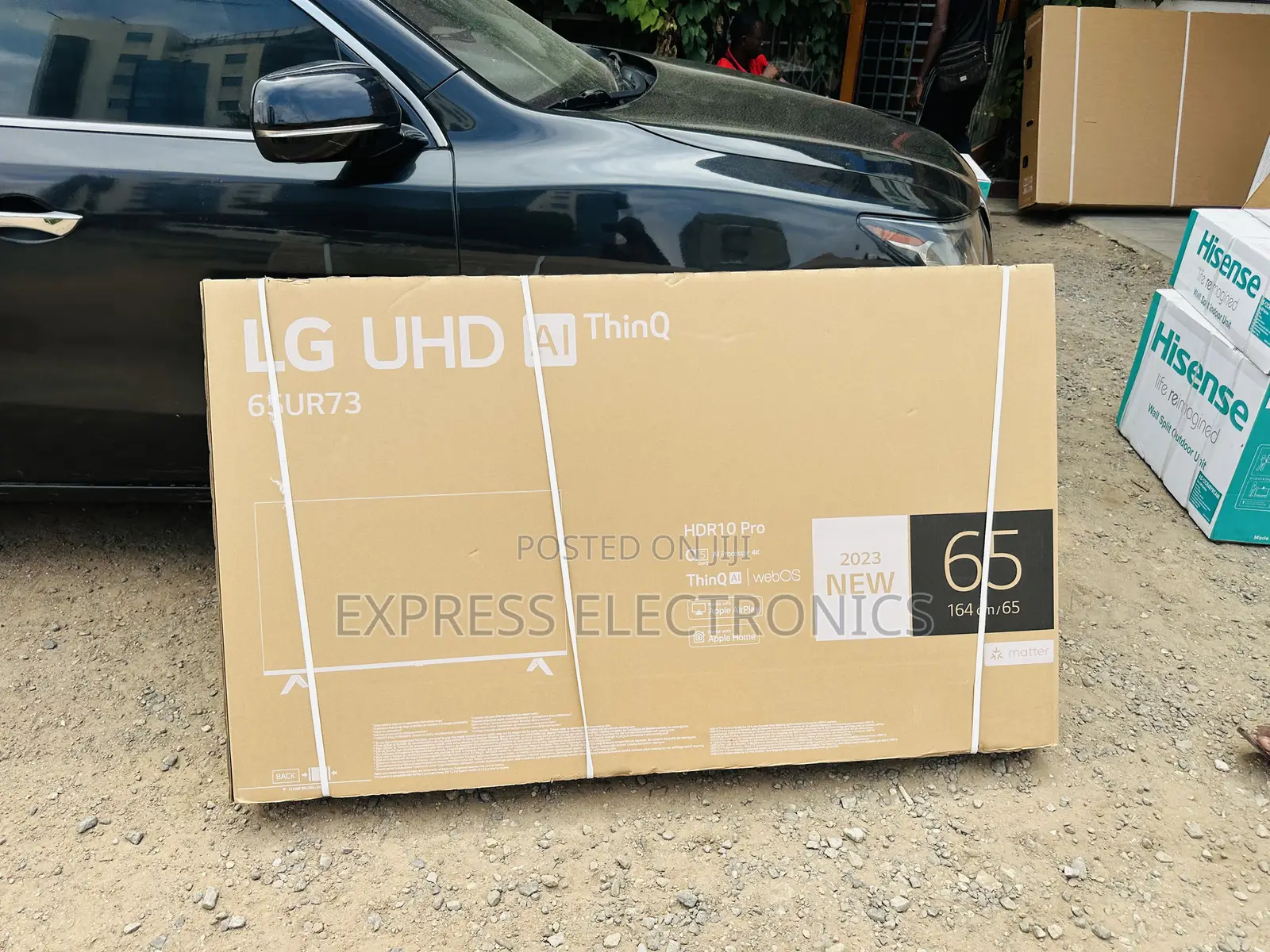 Ultimate Viewing Experience UHD Smart 65”UR73 Lg