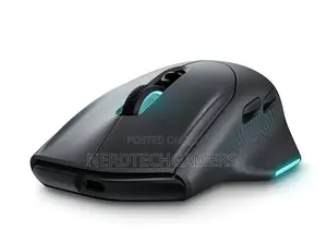Alienware Wireless Gaming Mouse AW620M: 16000