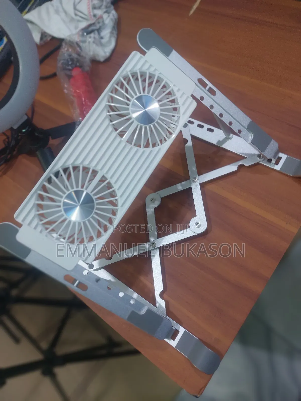 Lapto Stand With Fan