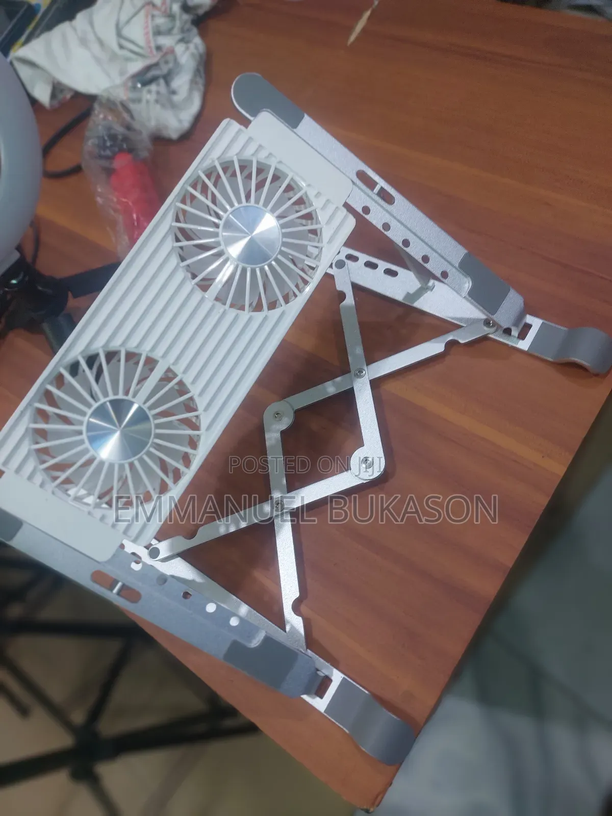 Lapto Stand With Fan