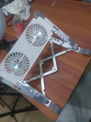 Lapto Stand With Fan