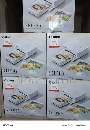 Canon Selphy CP 1500 (Print/Usb/Sd Card/Cf Card/ Photo