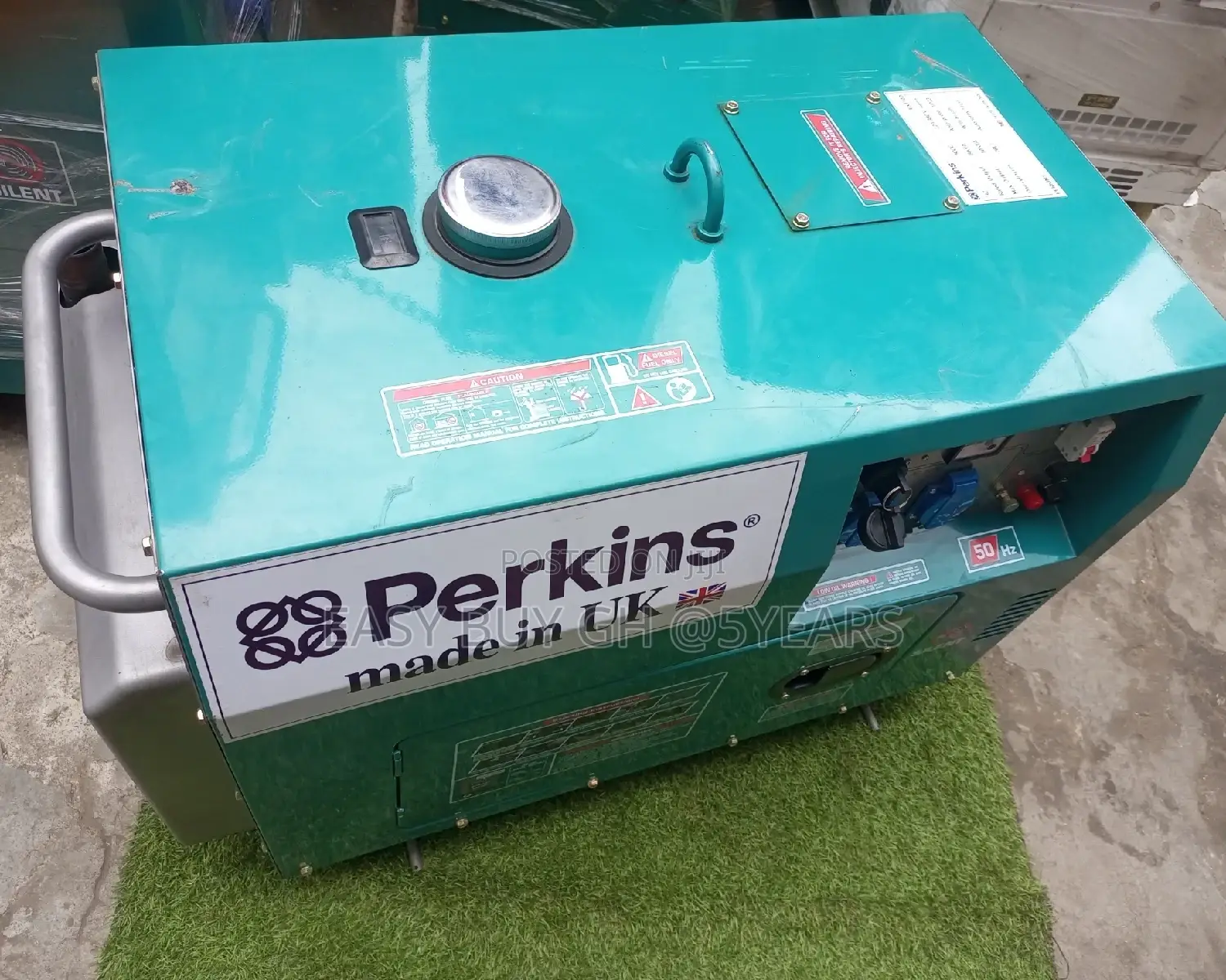 Super Strong Silent Diesel Generator UK Made Perkins.