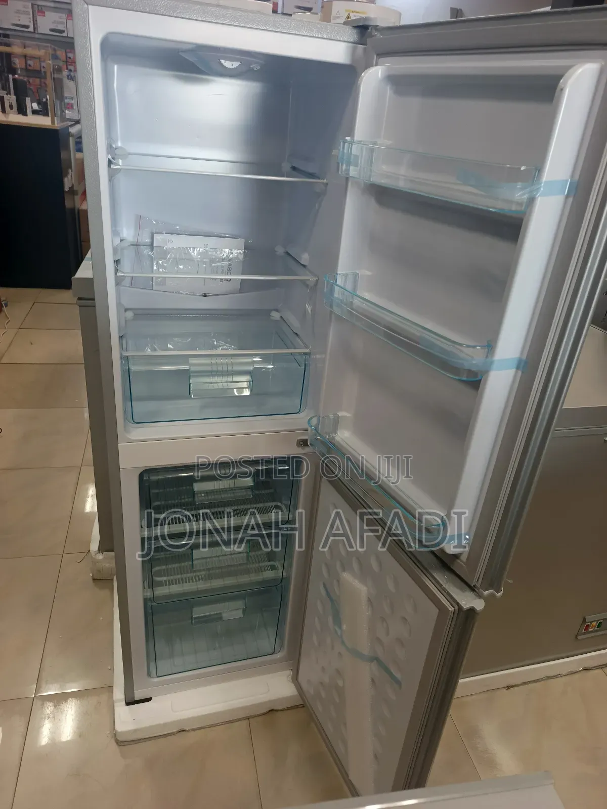 Nasco 158l Gross Double Door Refrigerator (Dd2-20/Nasd2-20)