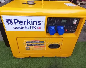 Quality and Affordable Price With Perkins Generator.