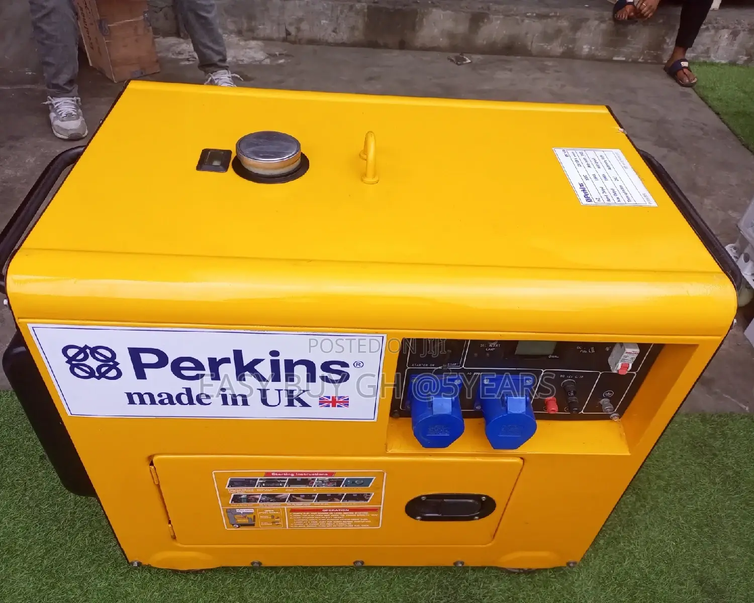 Perkins Diesel Generator UK Made Original.