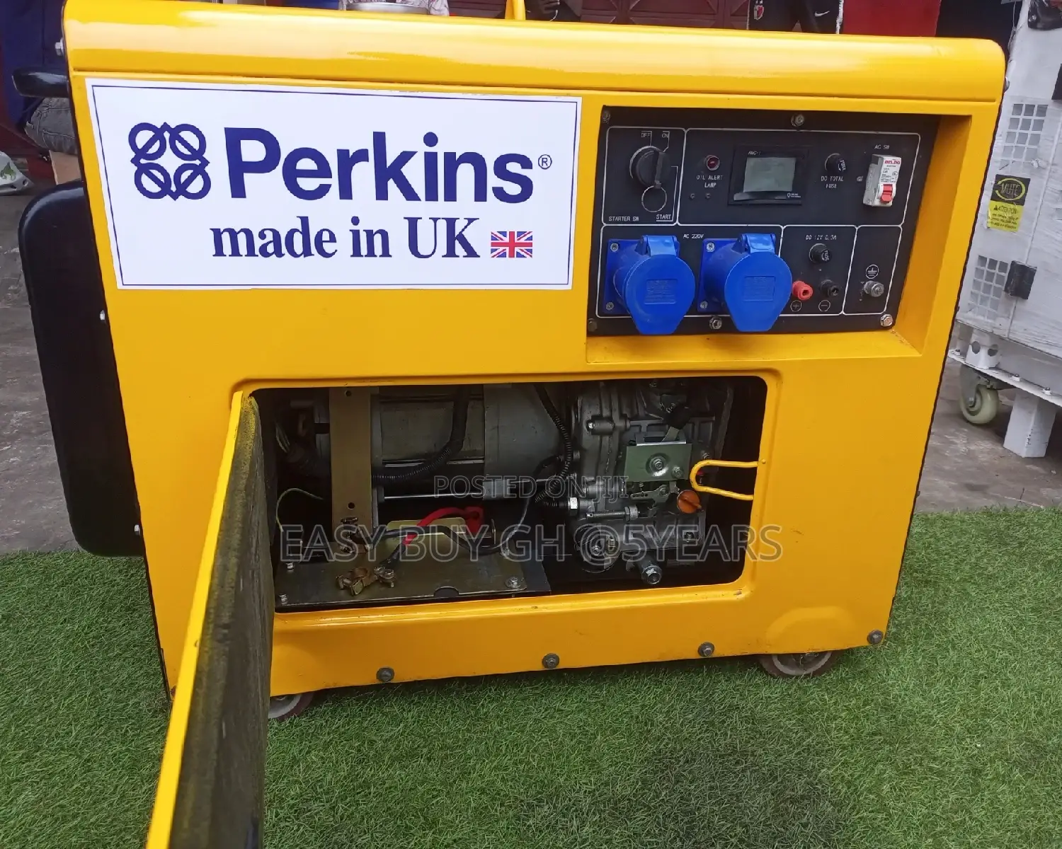 Original Quality Brand New Engine With One Year Warranty.