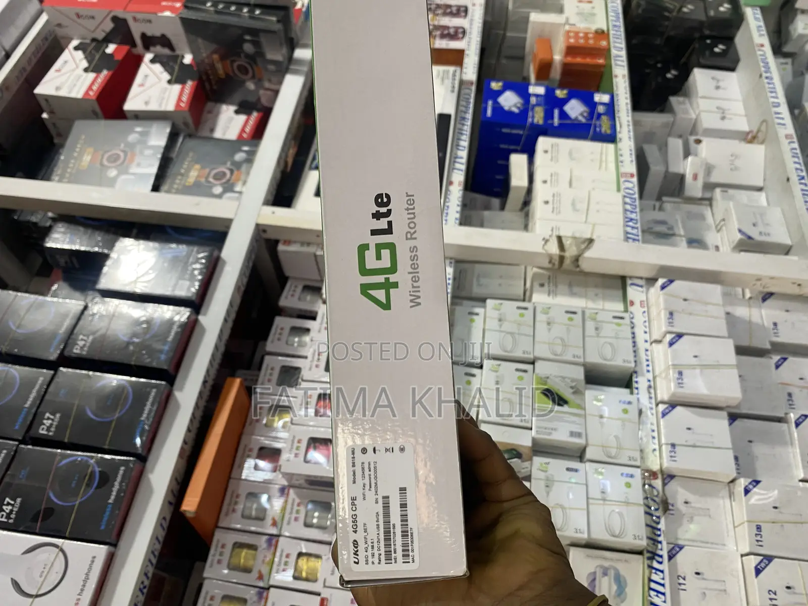4G LTE Wireless Router