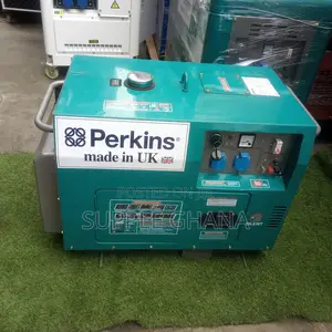 Key Switch Diesel 10kva 11000watt Perkins Generator Verified