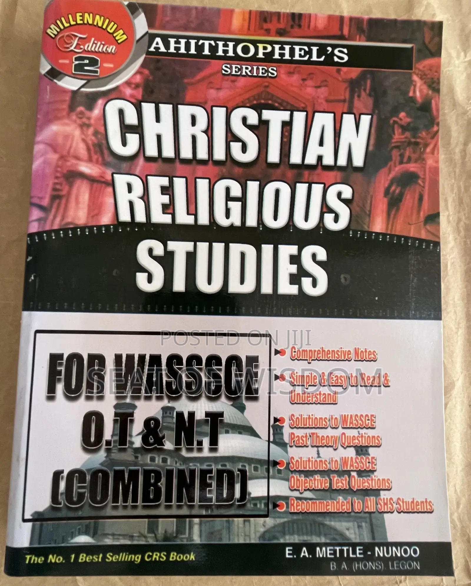 Ahithophel’S Series: Christian and Religious Studies for SHS