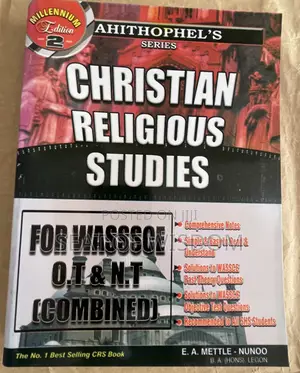 Ahithophel’S Series: Christian and Religious Studies for SHS
