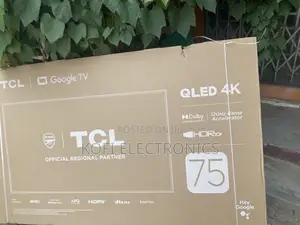 Dolby Vision Atmos TCL 75C645(75 Inch) QLED Google TV