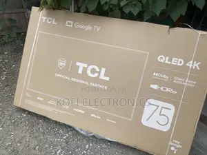 Dolby Vision Atmos TCL 75C645(75 Inch) QLED Google TV