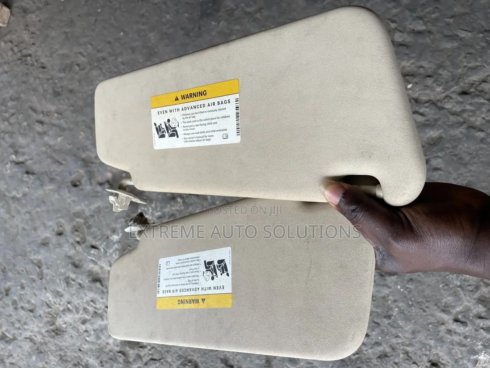 Hyundai Elantra 2012 Sun Visor