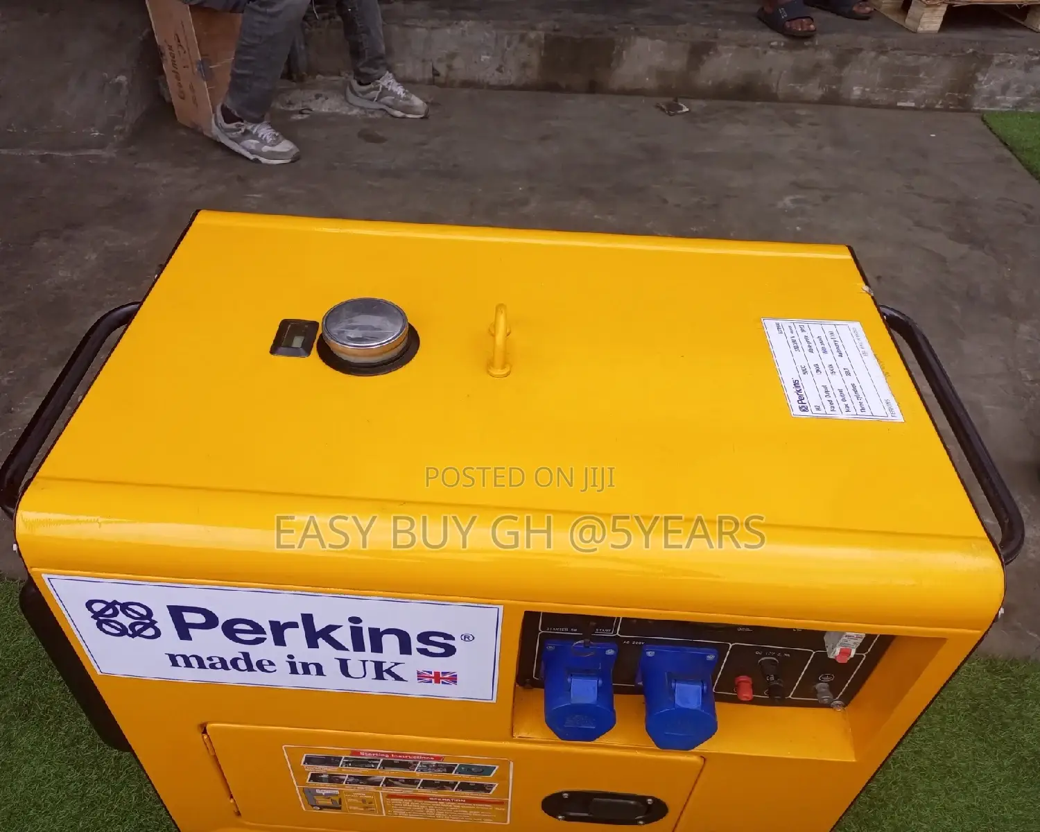 Quality Brand New Engine Perkins Diesel Generator UK Made
