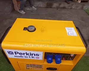 Quality Brand New Engine Perkins Diesel Generator UK Made